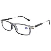 Reading Glasses With Pouch Grey