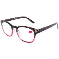 Reading Glasses With Pouch Purple