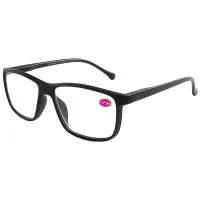 Reading Glasses With Pouch Black Frame