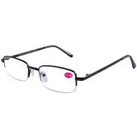 Reading Glasses With Pouch Matt Black