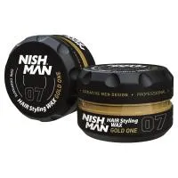 Nishman Hair Styling Wax 07 Gold 100ml