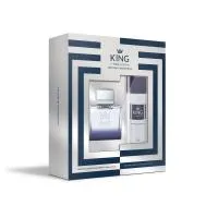 Banderas King Of Seduction Gift Set With Eau De Toilette 100ml Plus A Deodorant 150ml