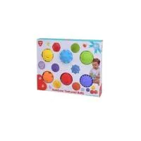 Play Go Rainbow Textured Balls 6 Pce