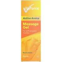 Vitaforce Active Arnica 75ml Massage Gel