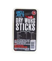Uncle Joe Dry Wors Sticks 30g