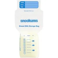 Snookums Breastmilk Storage Bags 150ml 25s