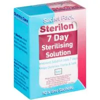 Sterilon Dummy Care Sterilising Solution 10x5ml Sachets
