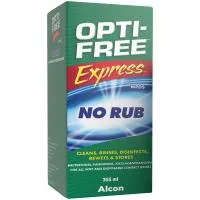 Opti-free Express Multi-purpose Disinfecting Solution 355ml