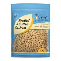 Gaby's Salted Cashews 1kg