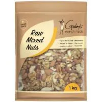 Gaby's Mixed Nuts 1kg Plain