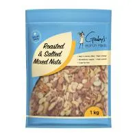 Gaby's Mixed Nuts 1kg Salted
