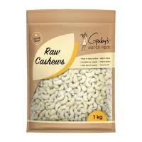 Gaby's Cashews 1kg Plain