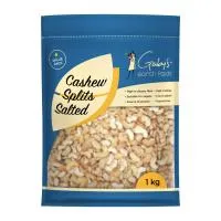 Gaby's Cashew Salted Splits 1kg