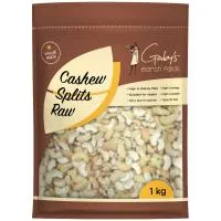 Gaby's Cashew Raw Splits 1kg