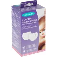 Lansinoh Contact Nipple Shields 24mm