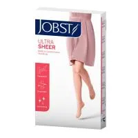 Jobst Class 1 Knee Closd Toe Ultra Sheer Small Beige 119401