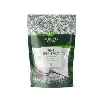Lifestyle Food Salt 1kg Sea Fine