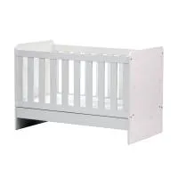 Ulale Large Cot With Drawer - White