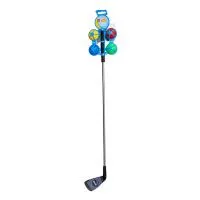 Summer Fun Golf Club With 4 Balls Assorted
