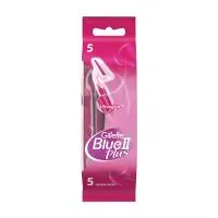 Gillette Blades Blue Ii Plus Women Disposable 5's