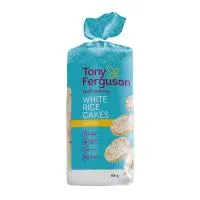 Tony Ferguson Rice Cakes White 150g