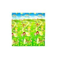 Ideal Toys Shape And Letters Eva Mats 6 Piece