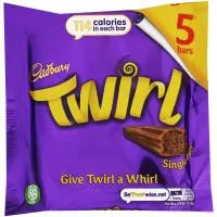 Cadbury Twirl Bites 85g