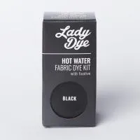 Lady Hot Water Dye Black