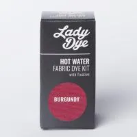 Lady Hot Water Dye Burgundy