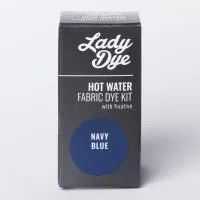 Lady Hot Water Dye Navy Blue