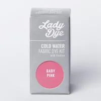 Lady Cold Water Dye Baby Pink