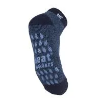 Heat Holders Socks Men Ankle Slipper Navy/denim Twist