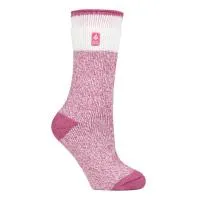 Heat Holders Socks Block Twist Women