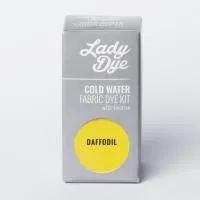 Lady Cold Water Dye Daffodil