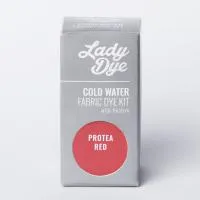 Lady Cold Water Dye Protea Red