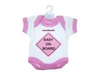 Snookums Babygro Baby On Board