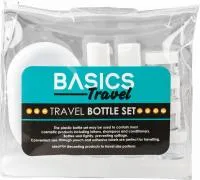 Travelmate Container Kit Clear 7pcs