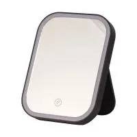Mirror Table Stand Touch On 28led Rectangular
