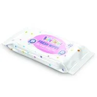 Baby Things Wet Wipes 40s