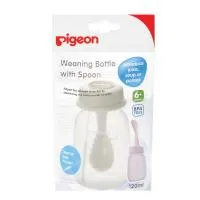 Pigeon Weaning Btl + Spoon 120