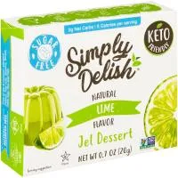 Simply Delish Natural Jelly 18g