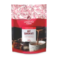 Lifestyle Food Sweetened Hot Chocolate 400g