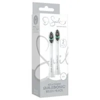 Dr Smile SMILESONIC Dentalmate Electric Toothbrush Replacement Heads 2 Pack