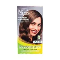 Natur Vital Coloursafe Permanent Hair Colour Nr. 7 Blonde Hair 150ml
