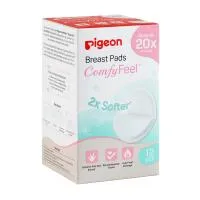 Pigeon Breast Pads Comfy Feel 12 Piece