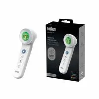 Braun Thermometer No Touch & Forehead Bnt400ee
