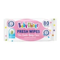 Baby Things Wet Wipes 80s