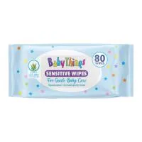 Baby Things Sensitive Wipes 80s