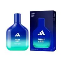 Adidas Vibes Energy Drive Eau De Parfum For All 100ml