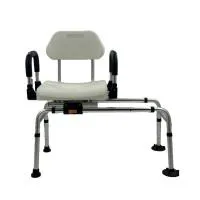 Sliding Rotating Shower Chair